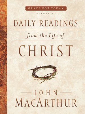 cover image of Daily Readings From the Life of Christ, Volume 1